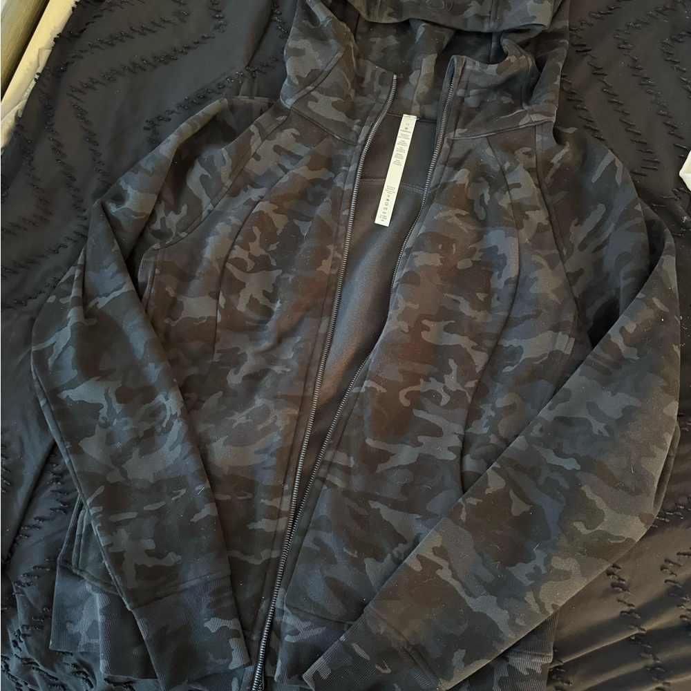 Lululemon Zip Front Sweatshirt
